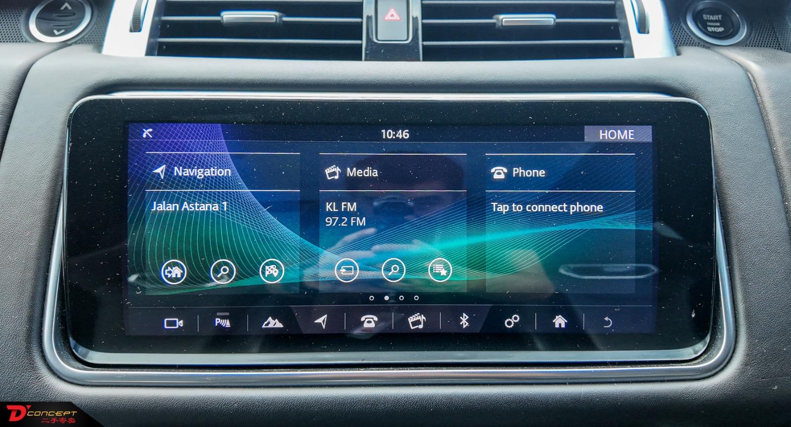 Land Rover Range Rover Sport SVR 2019