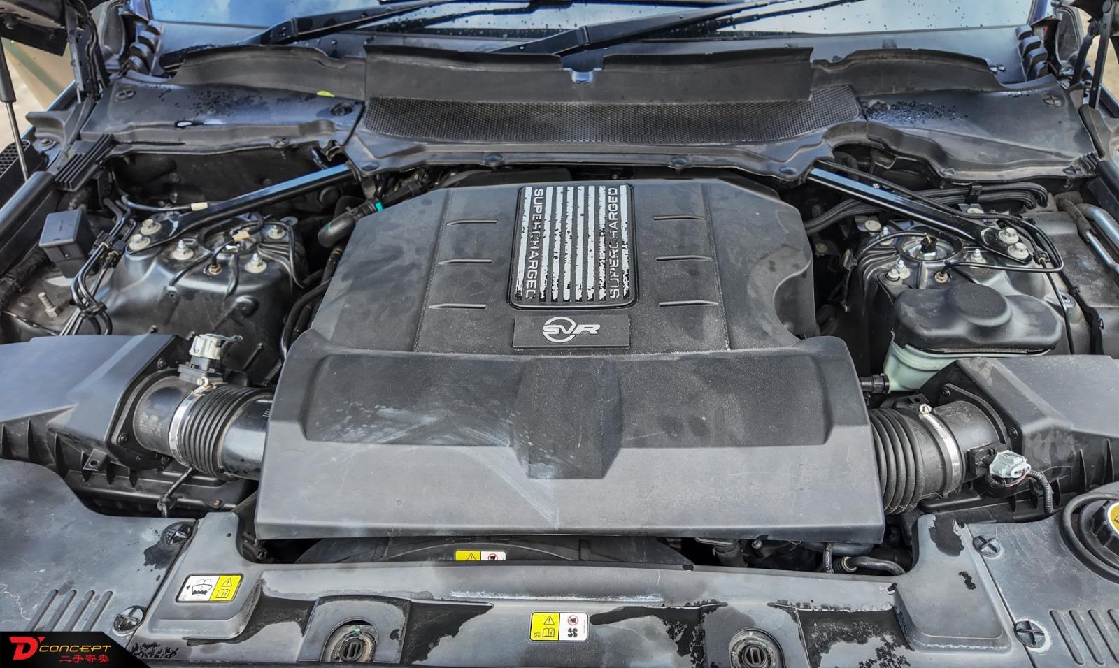 Land Rover Range Rover Sport SVR 2019