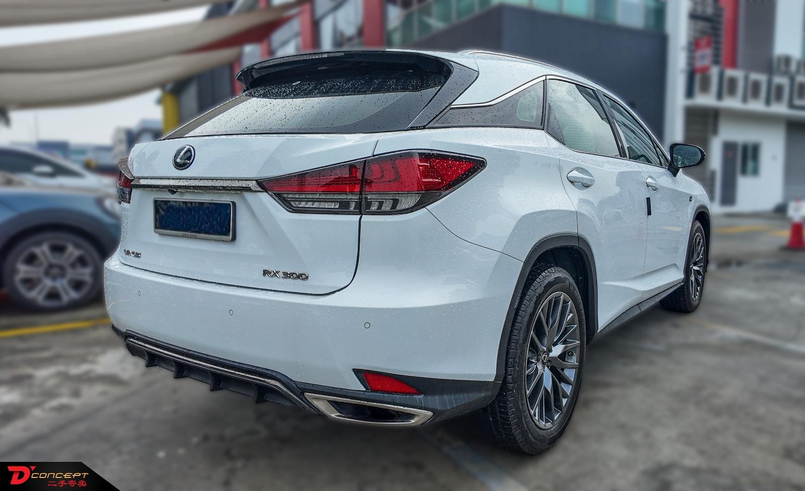 Lexus RX300 F-Sport Local 2021