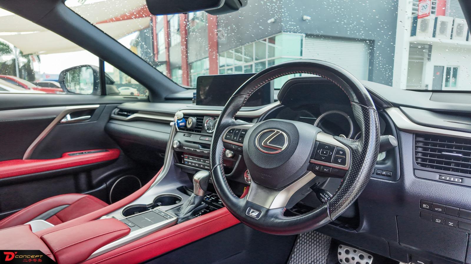 Lexus RX300 F-Sport Local 2021