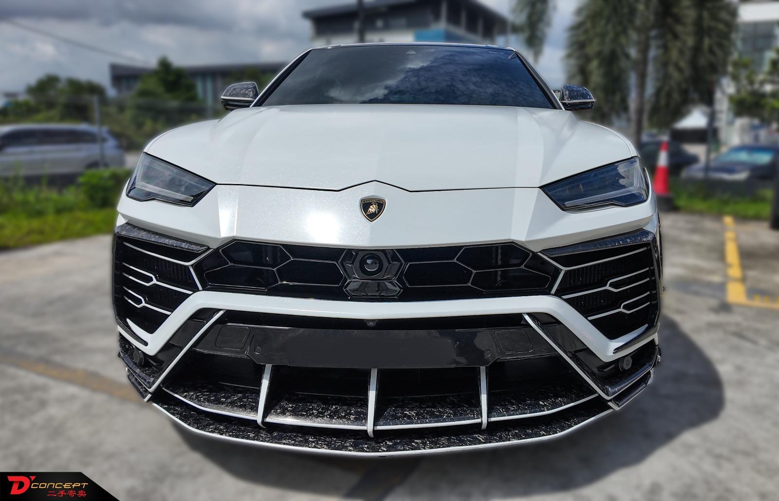Lamborghini Urus 2019