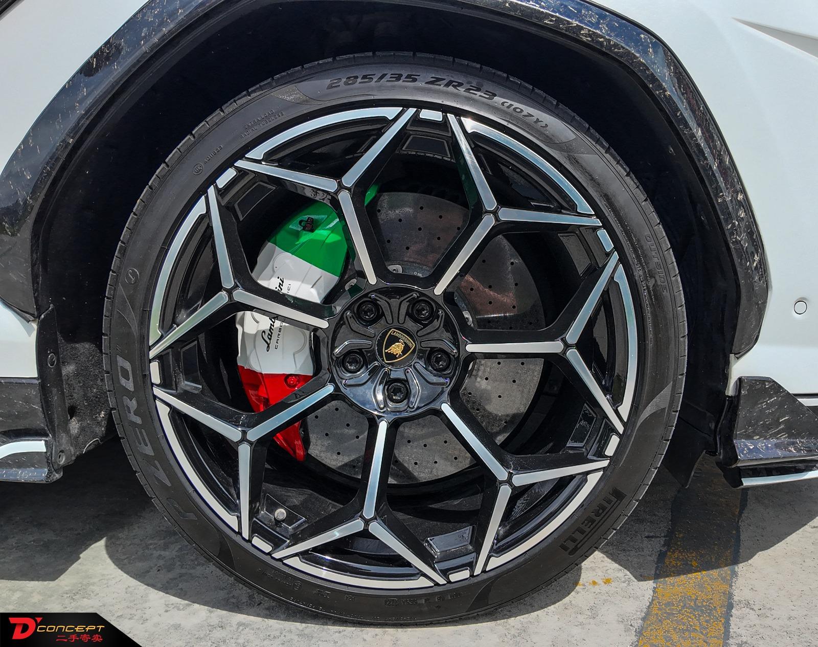 Lamborghini Urus 2019