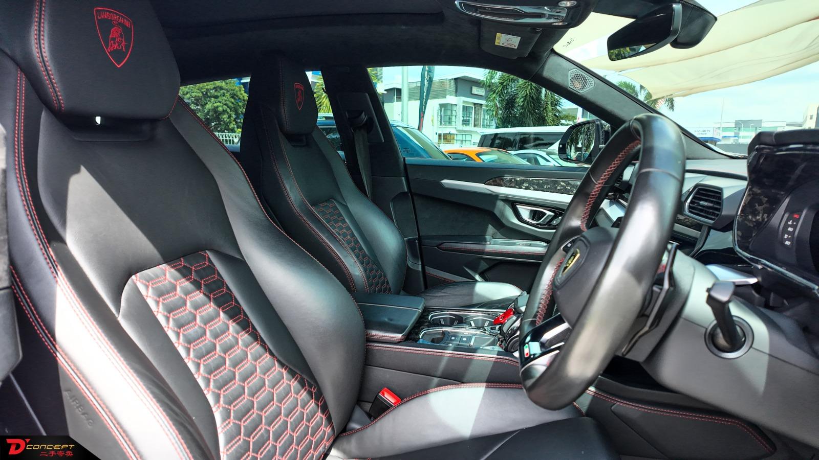 Lamborghini Urus 2019