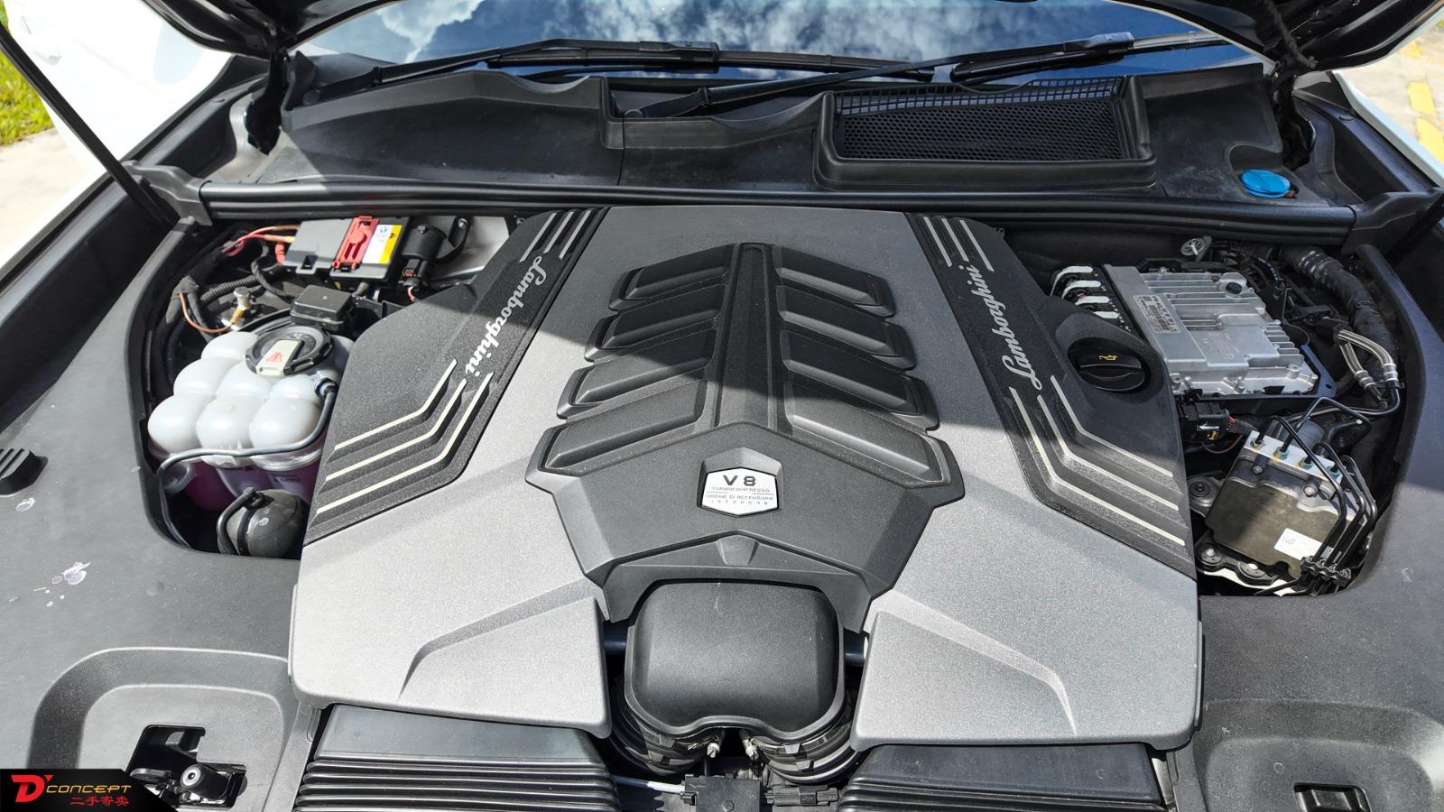 Lamborghini Urus 2019
