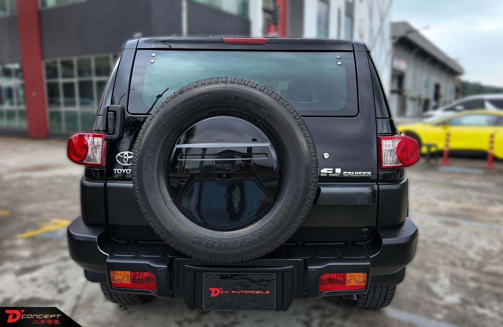 Toyota FJ Cruiser 2017