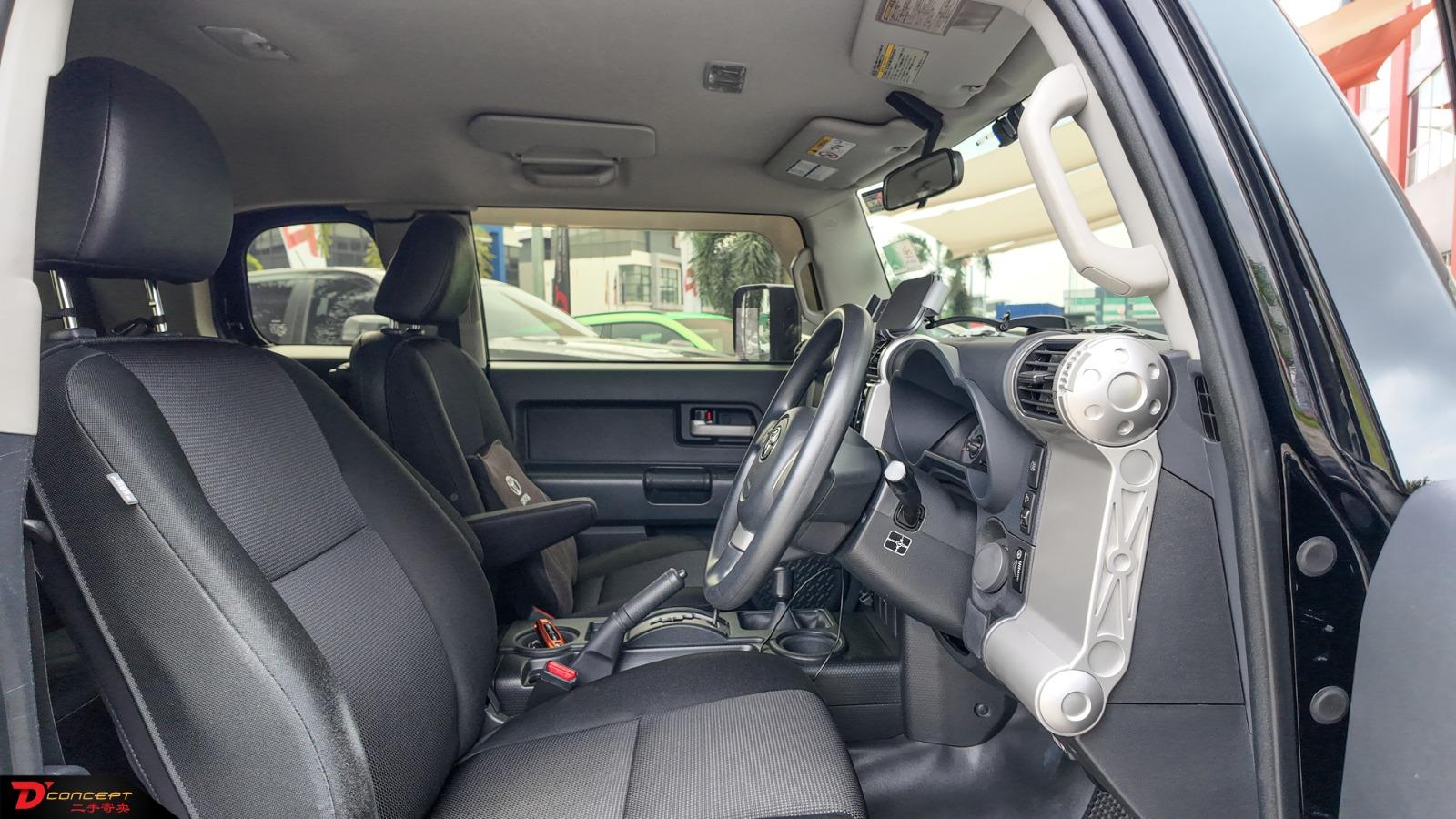 Toyota FJ Cruiser 2017