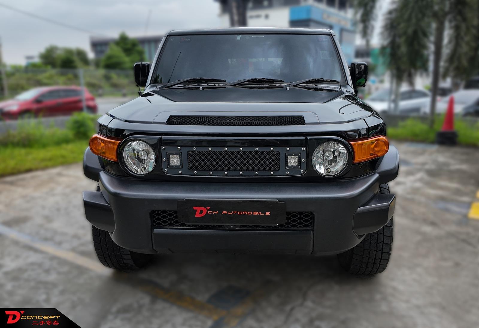 Toyota FJ Cruiser 2017