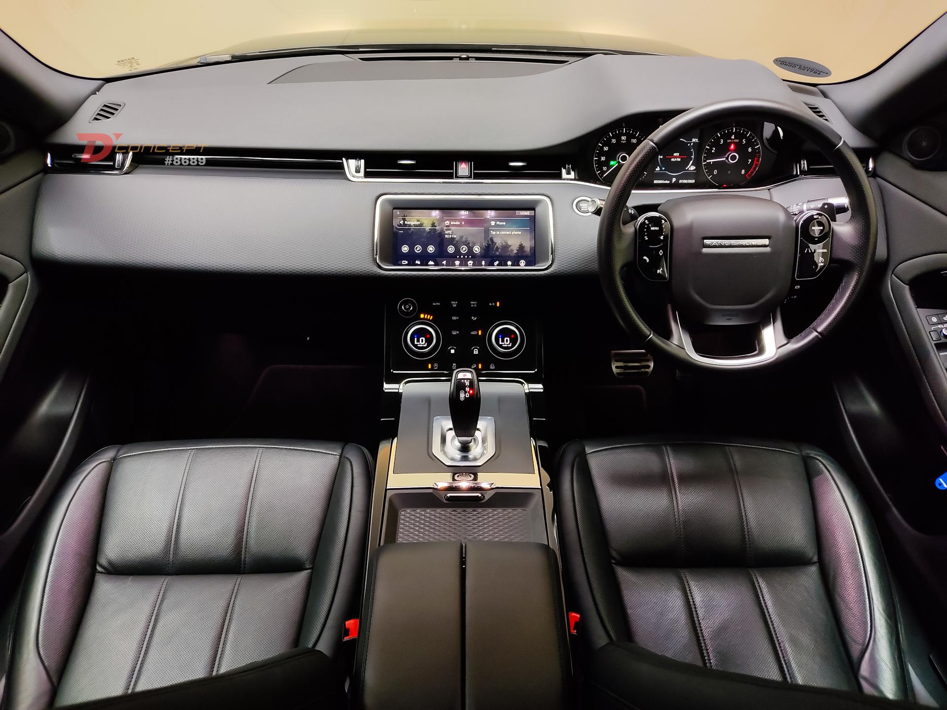 Land Rover RANGE ROVER EVOQUE R DYNAMIC 2020