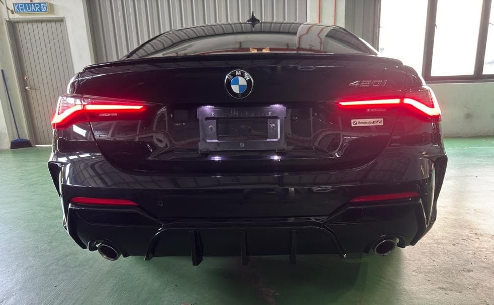 BMW 420I COUPE M SPORT 2021
