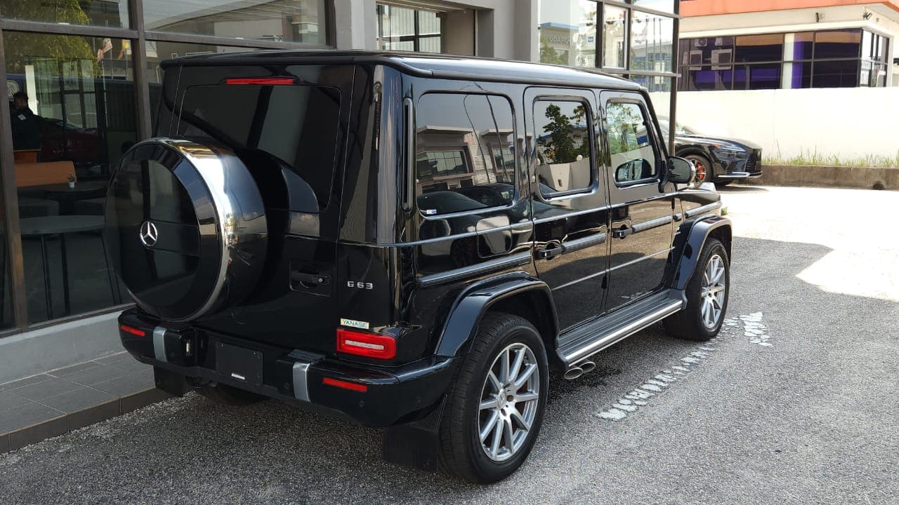 Mercedes-Benz Mercedes G63 AMG Leather Exclusive Pakage 2023