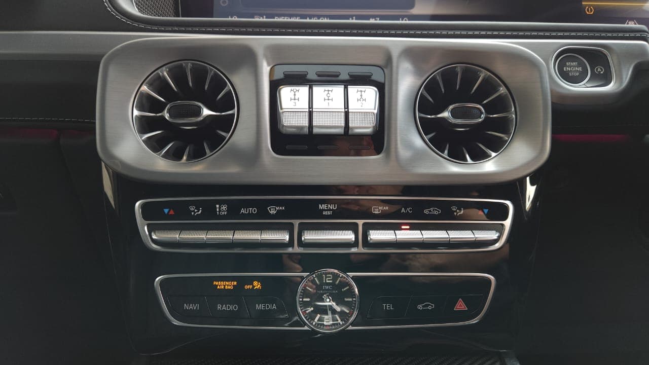 Mercedes-Benz Mercedes G63 AMG Leather Exclusive Pakage 2023