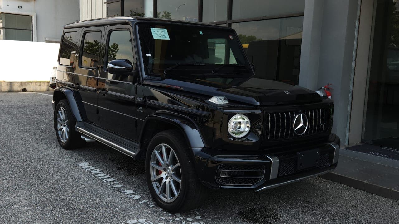 Mercedes-Benz Mercedes G63 AMG Leather Exclusive Pakage 2023