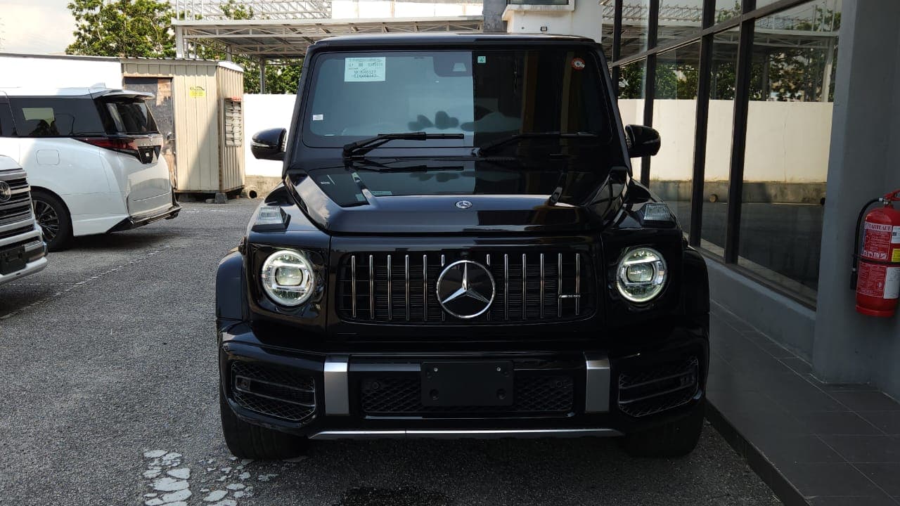 Mercedes-Benz Mercedes G63 AMG Leather Exclusive Pakage 2023