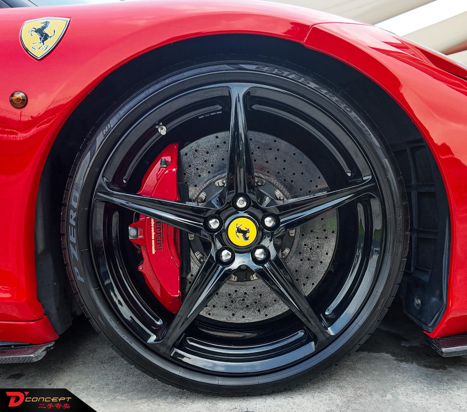 Ferrari 458 Italia 2012
