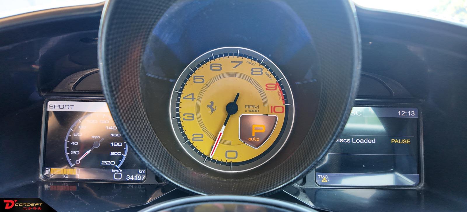 Ferrari 458 Italia 2012