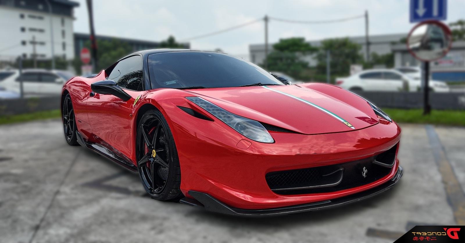 Ferrari 458 Italia 2012