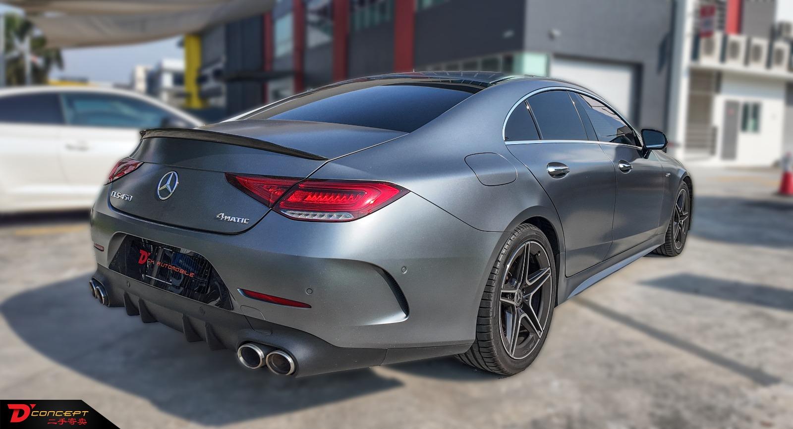 Mercedes-Benz CLS450 2018