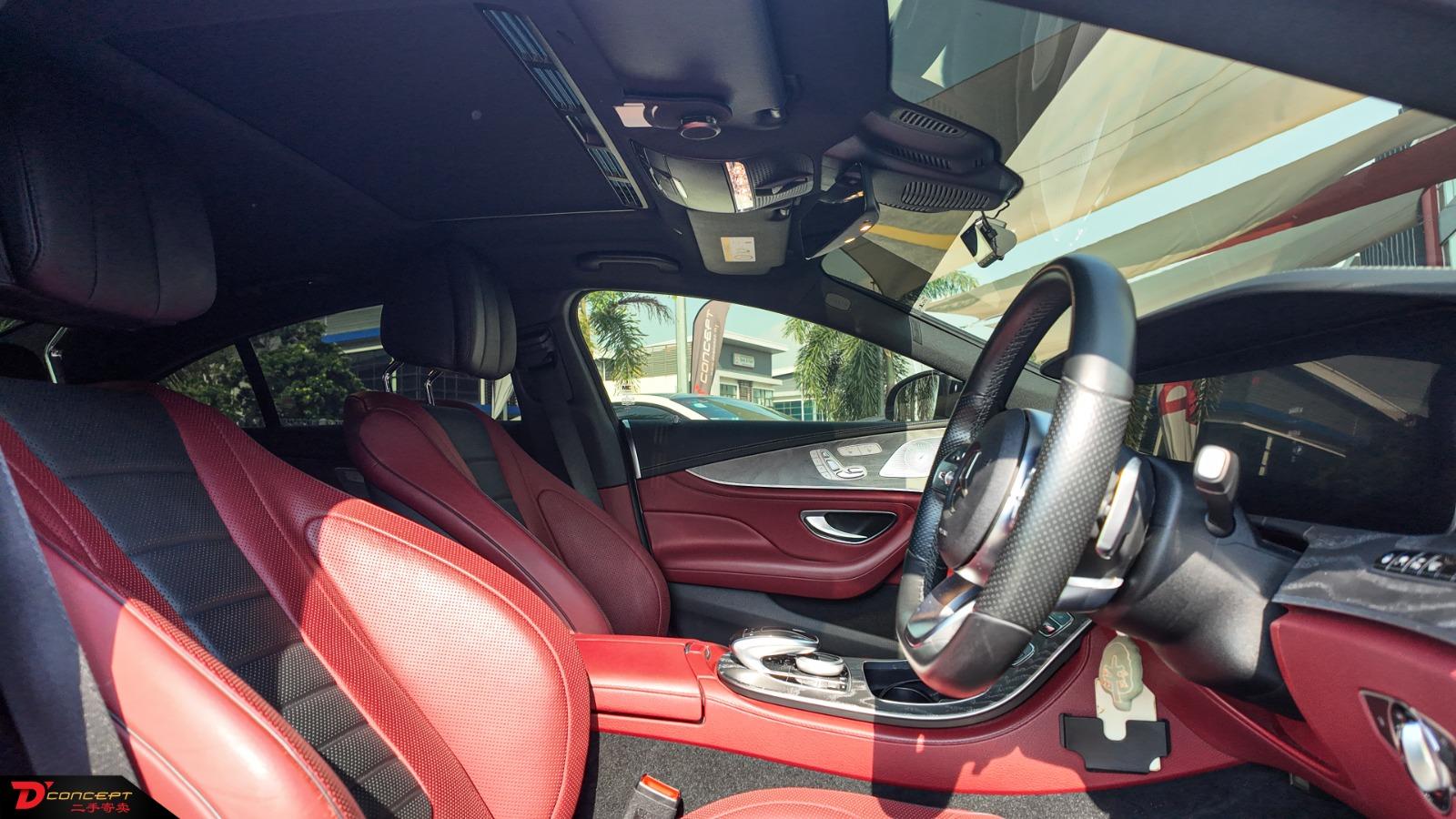 Mercedes-Benz CLS450 2018