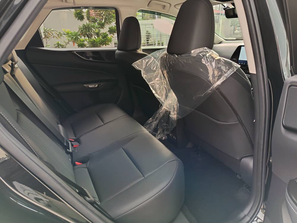 Lexus NX250 Standard Station 2022