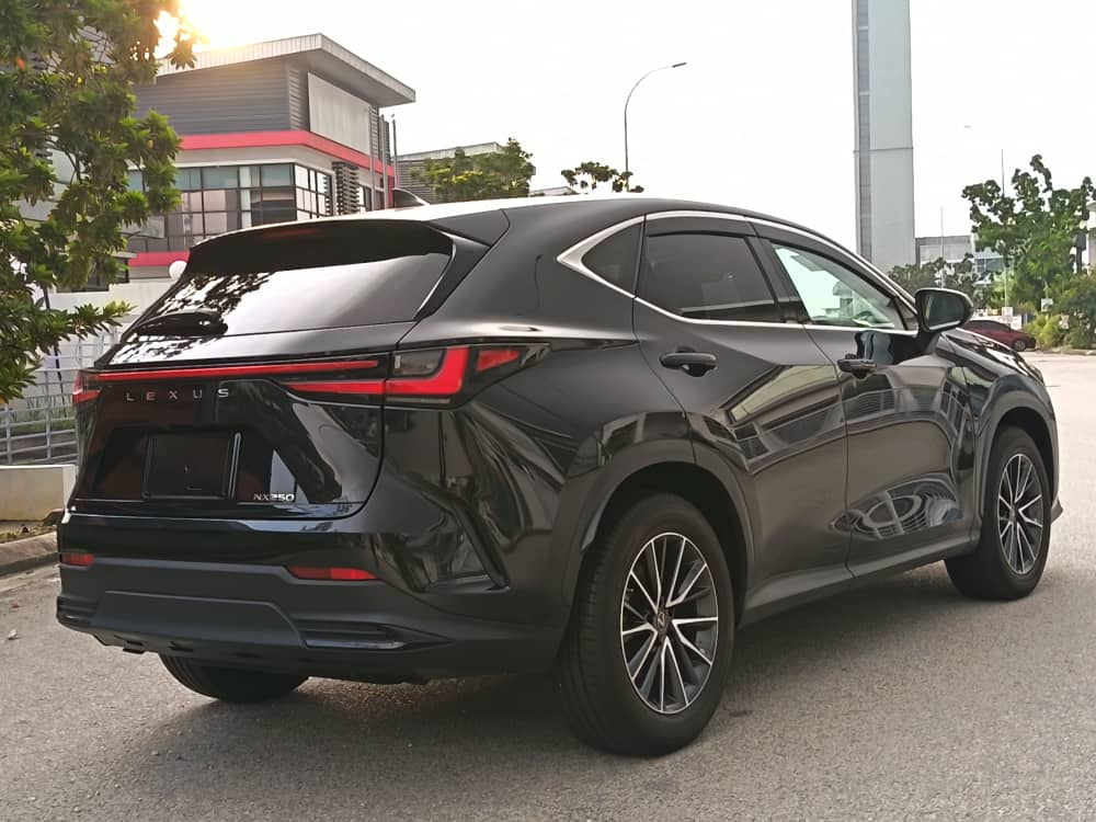 Lexus NX250 Standard Station 2022