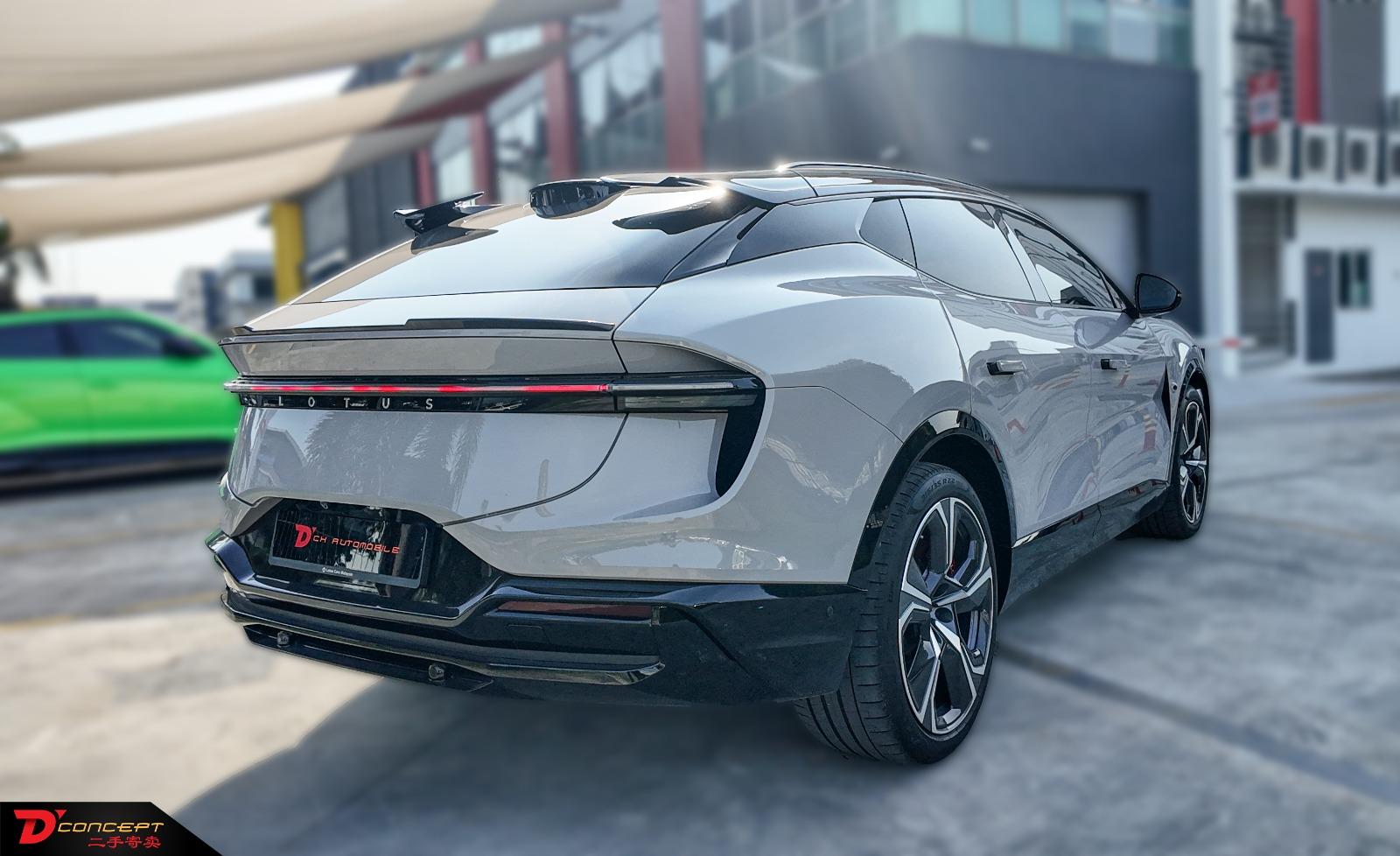 Lotus Electre S Local 2024