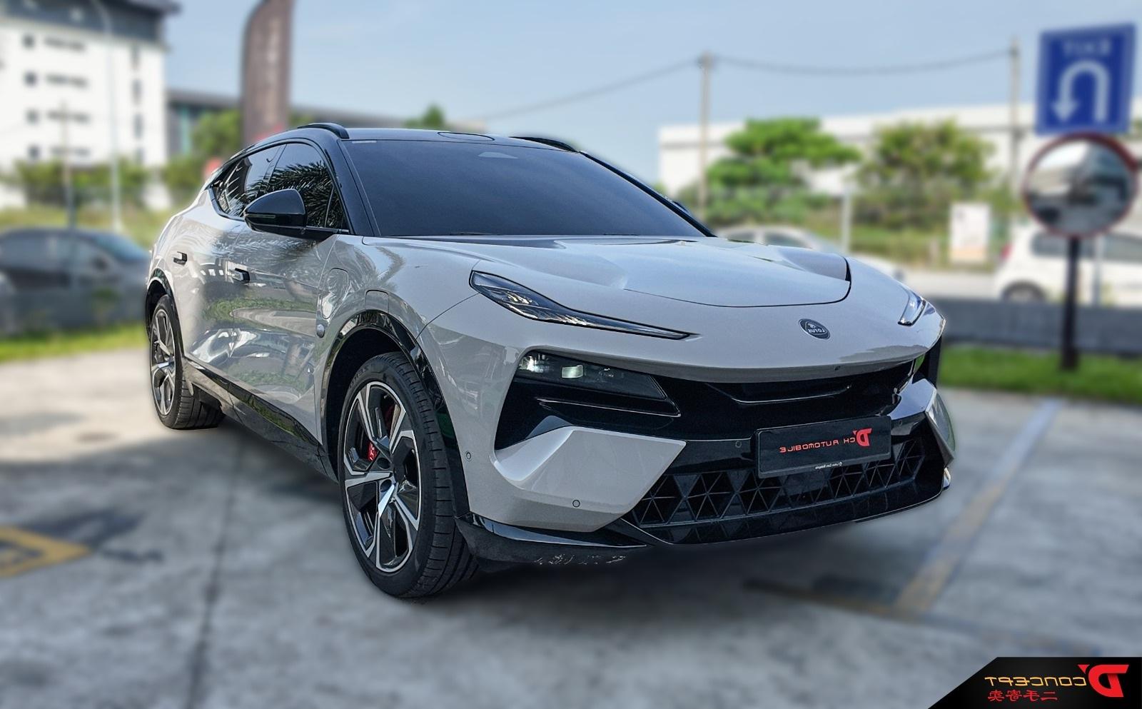 Lotus Electre S Local 2024