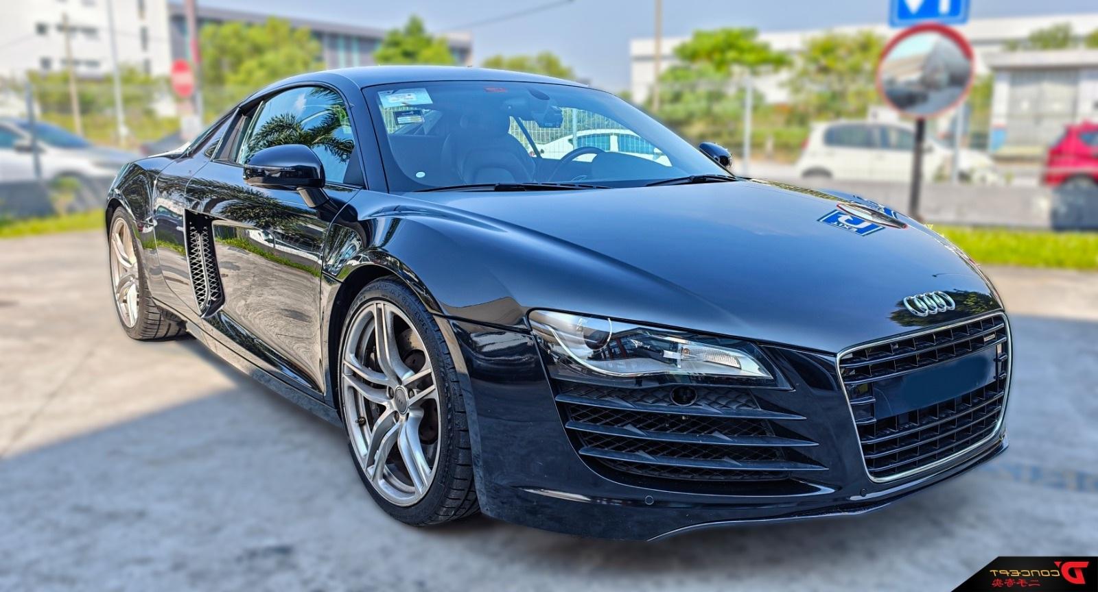 Audi R8 V8 FSI 2008