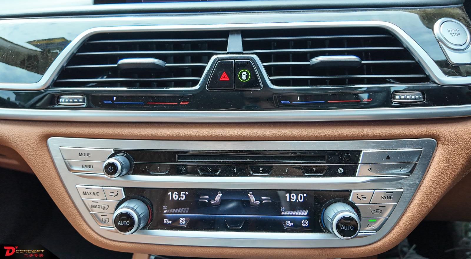 BMW 740LE Local 2019