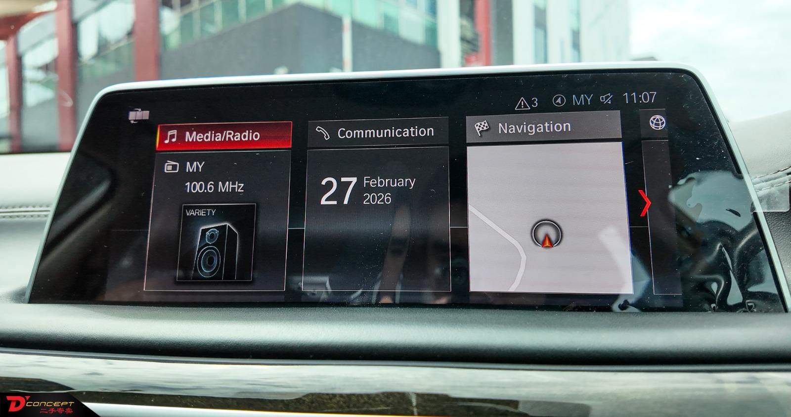BMW 740LE Local 2019