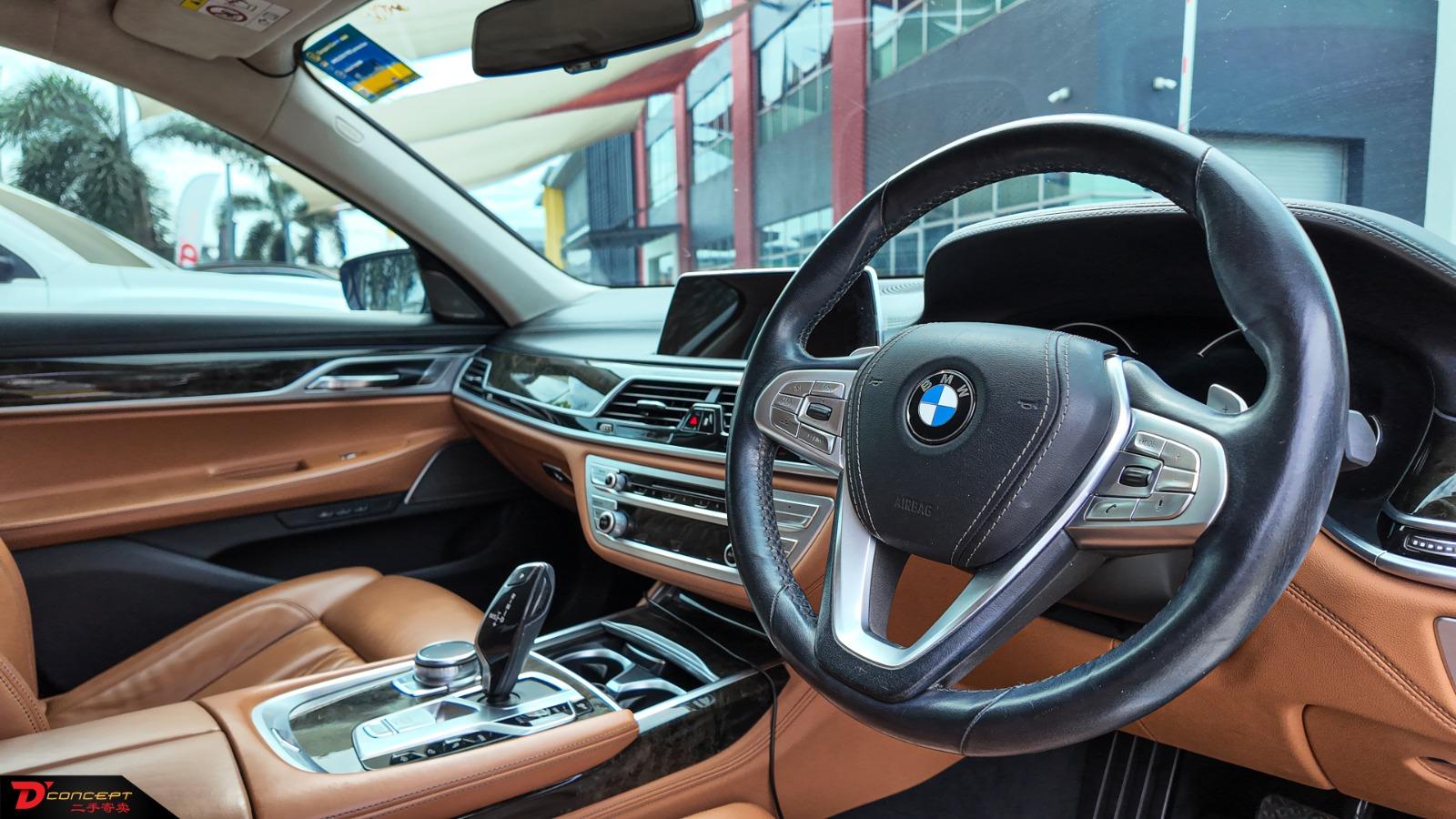 BMW 740LE Local 2019