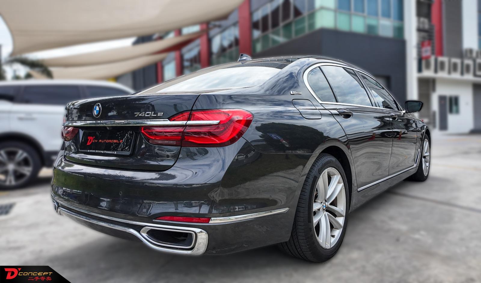 BMW 740LE Local 2019