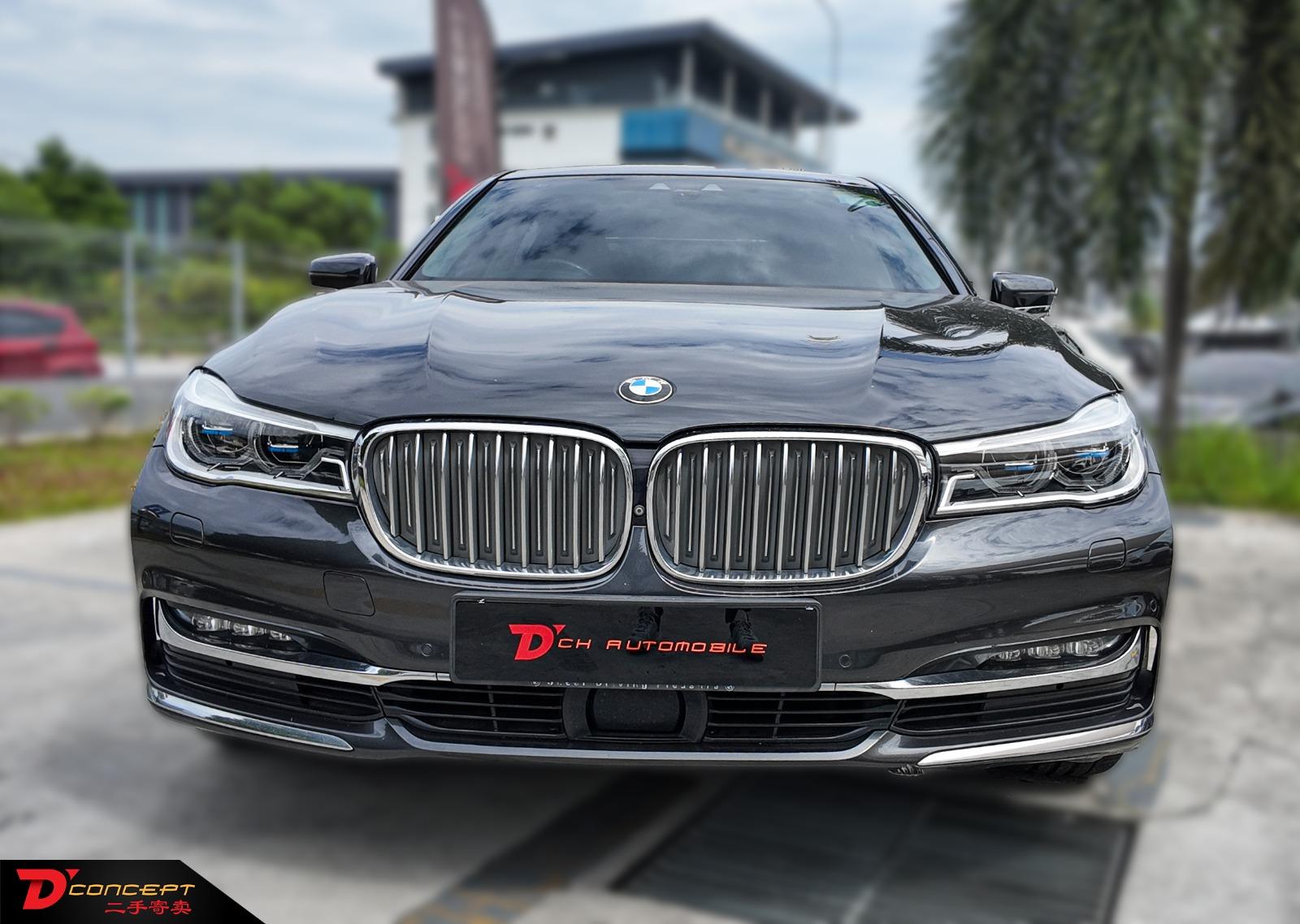 BMW 740LE Local 2019