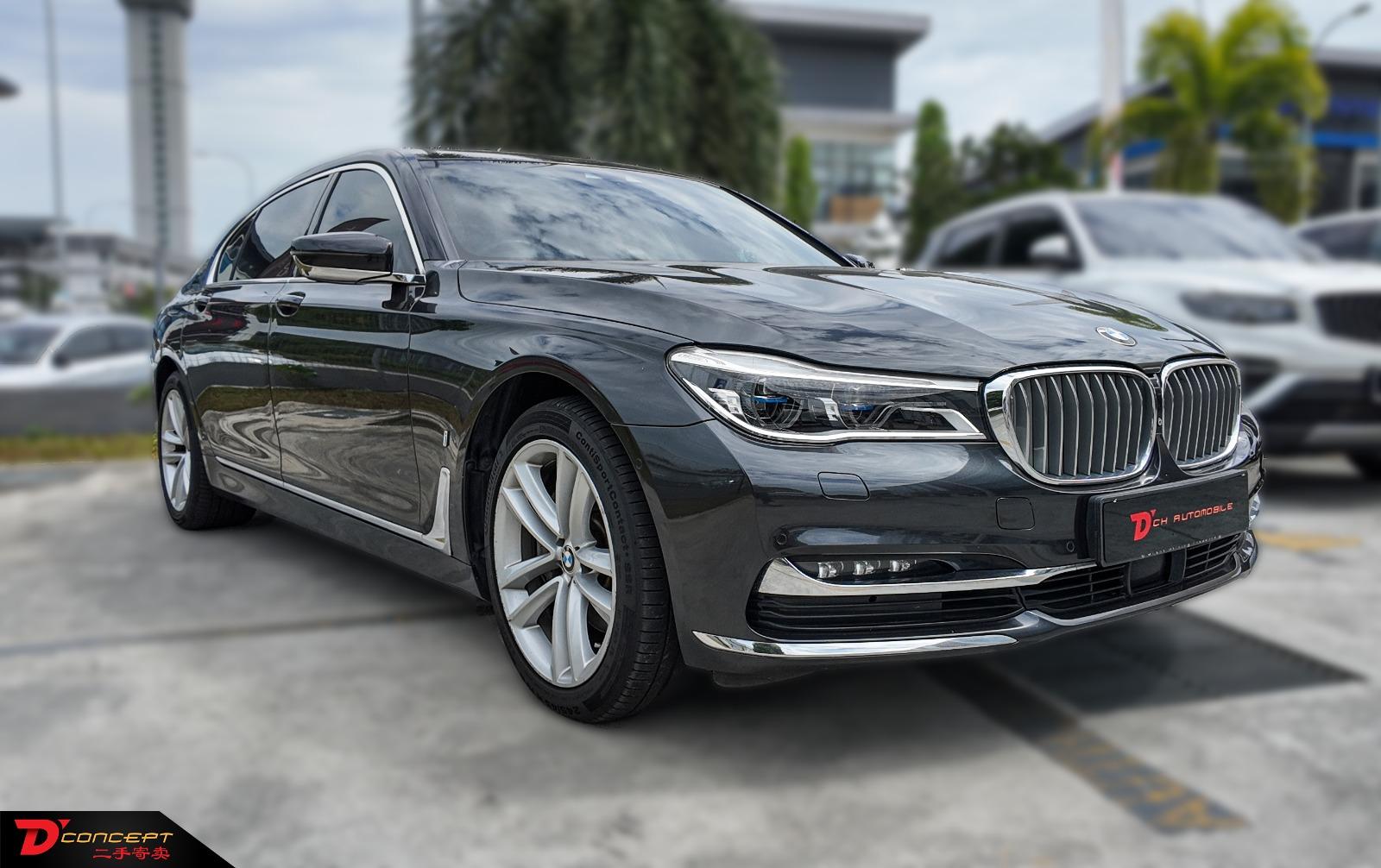 BMW 740LE Local 2019