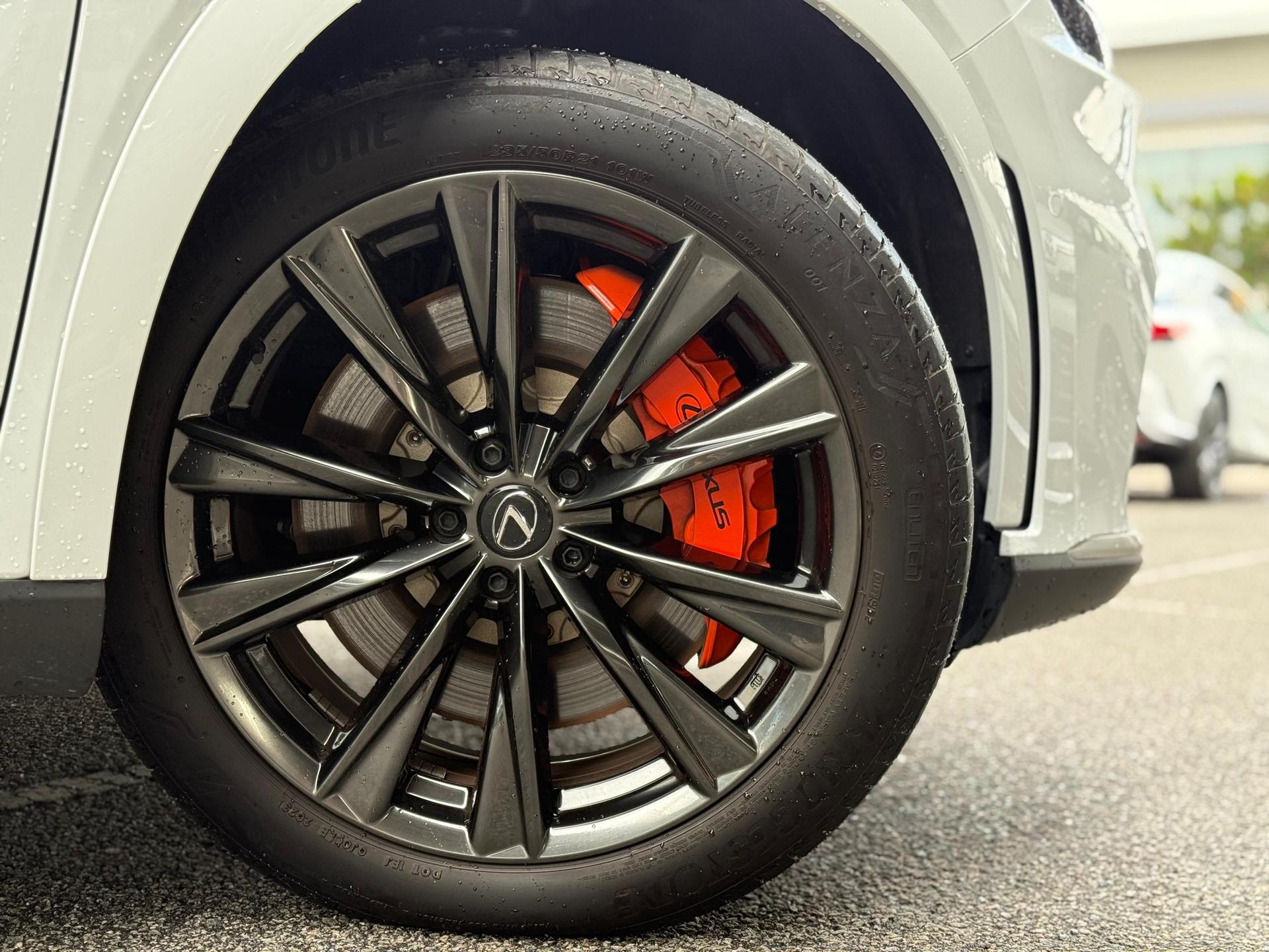 Lexus RX350 F-SPORT REAR POWER SEAT4WD 5A (PAY DUTY 17JUN) 2023