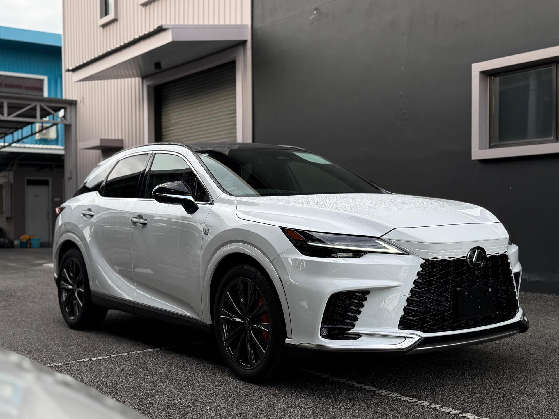 Lexus RX350 F-SPORT REAR POWER SEAT4WD 5A (PAY DUTY 17JUN) 2023