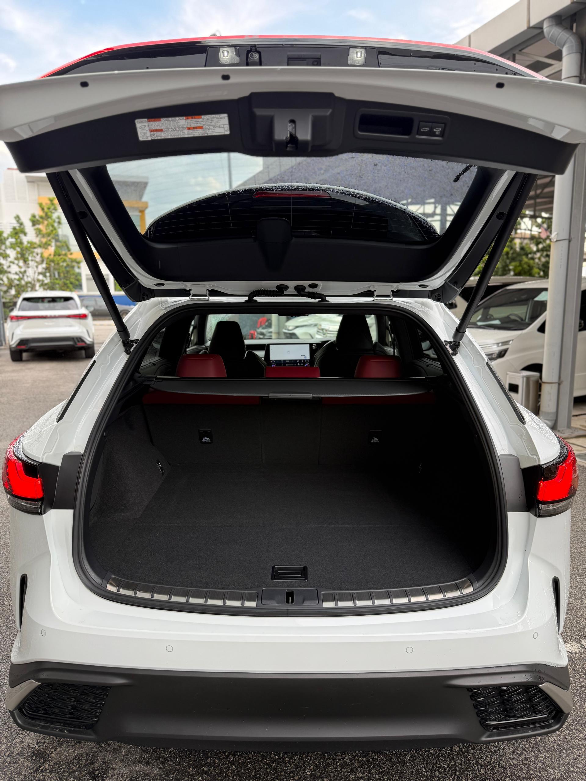 Lexus RX350 F-SPORT REAR POWER SEAT4WD 5A (PAY DUTY 17JUN) 2023