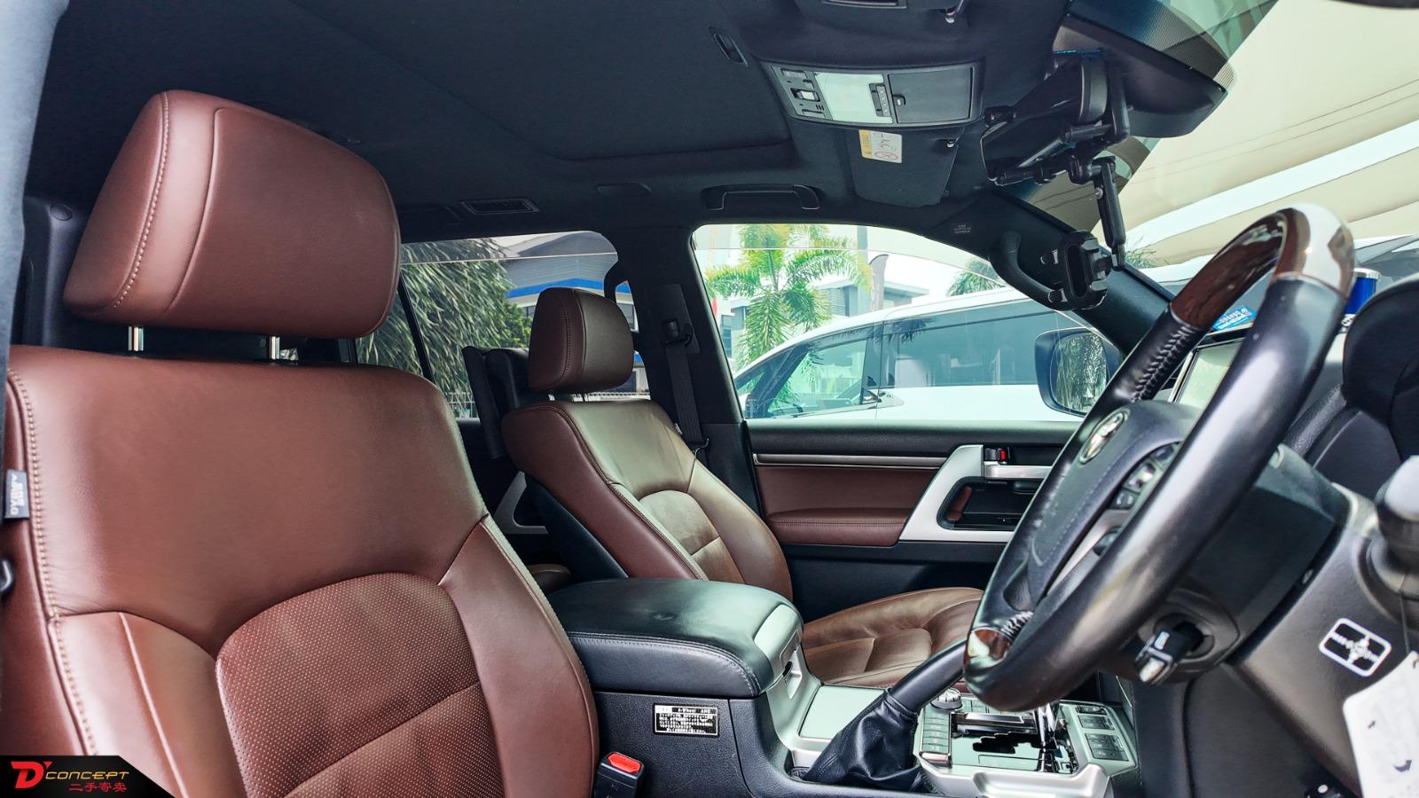 Toyota Land Cruiser ZX 2018