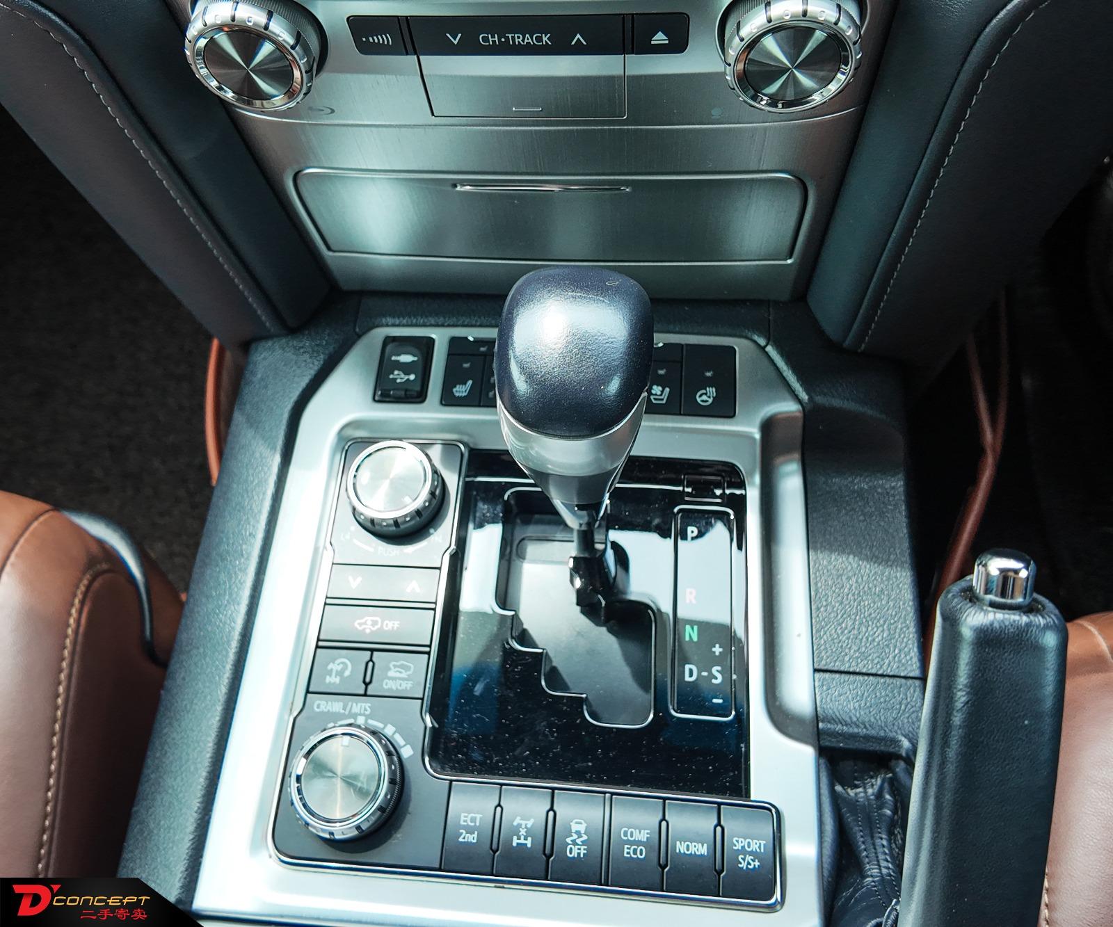 Toyota Land Cruiser ZX 2018