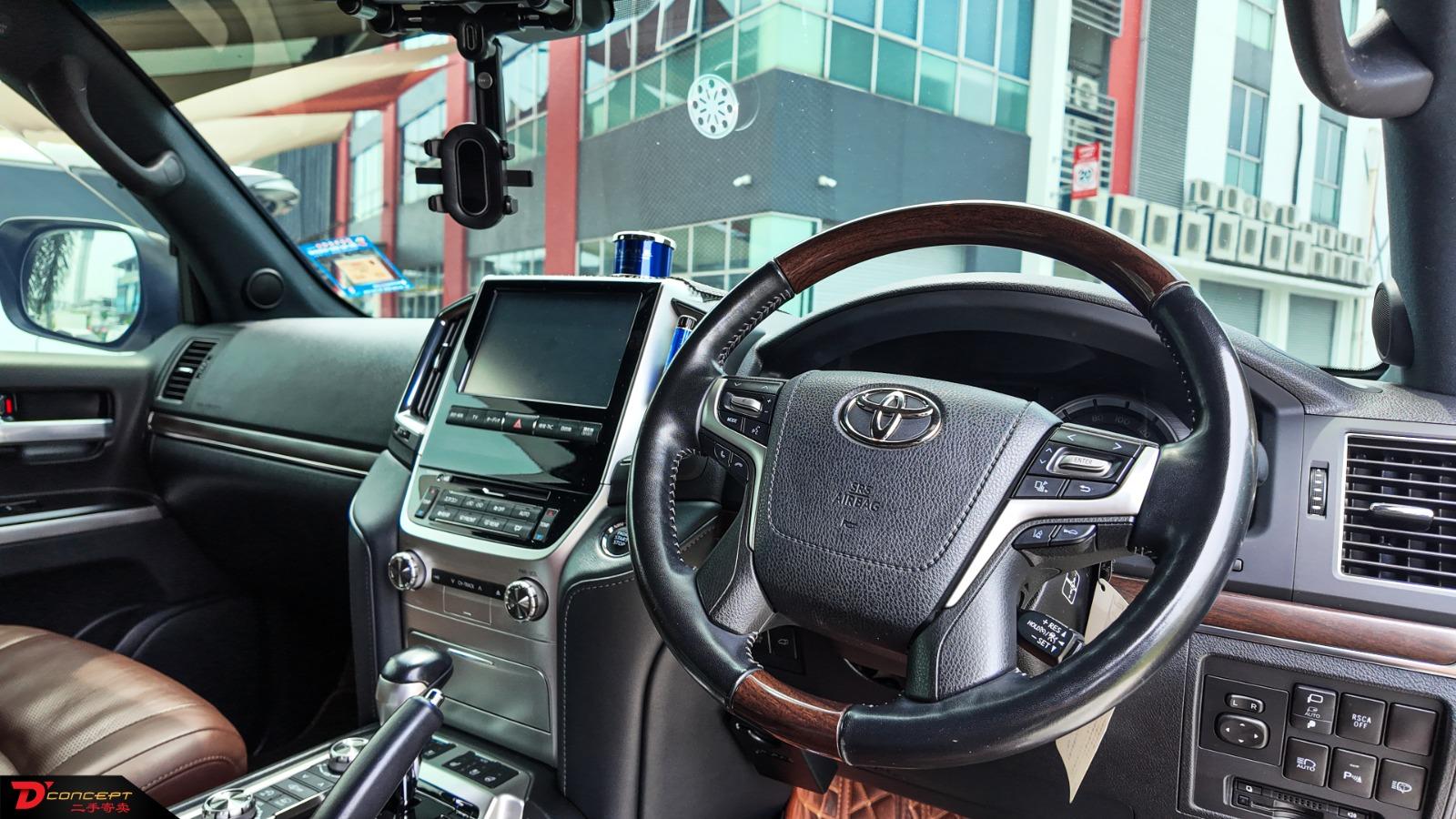 Toyota Land Cruiser ZX 2018
