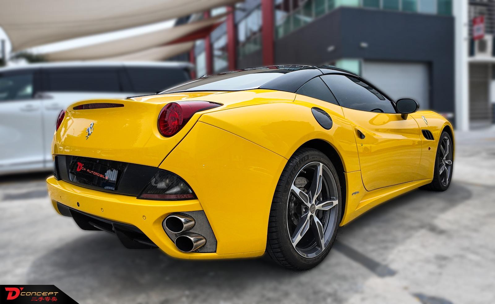 Ferrari F149 California 2013