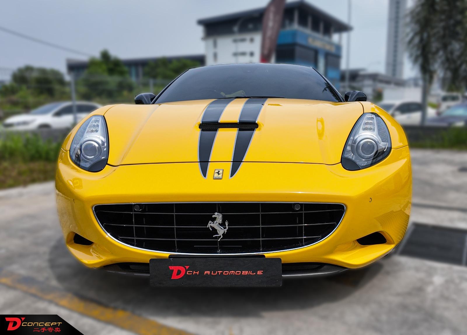 Ferrari F149 California 2013
