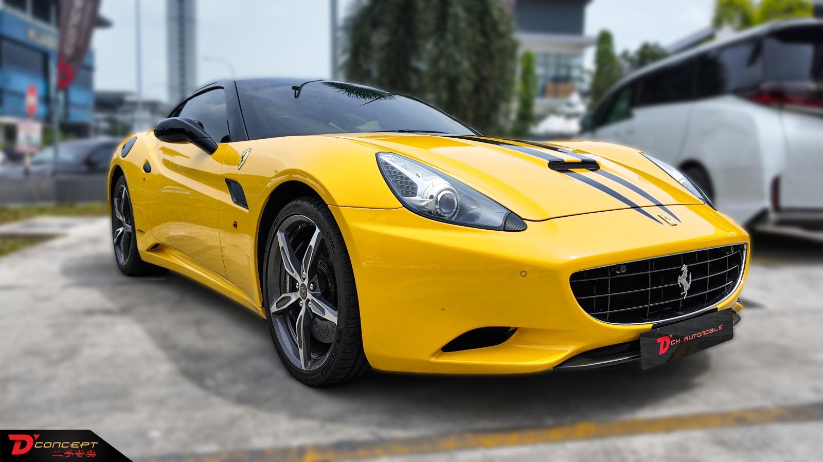 Ferrari F149 California 2013