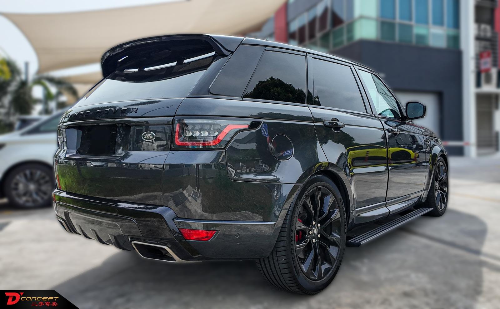 Land Rover Range Rover Sport HST 2021
