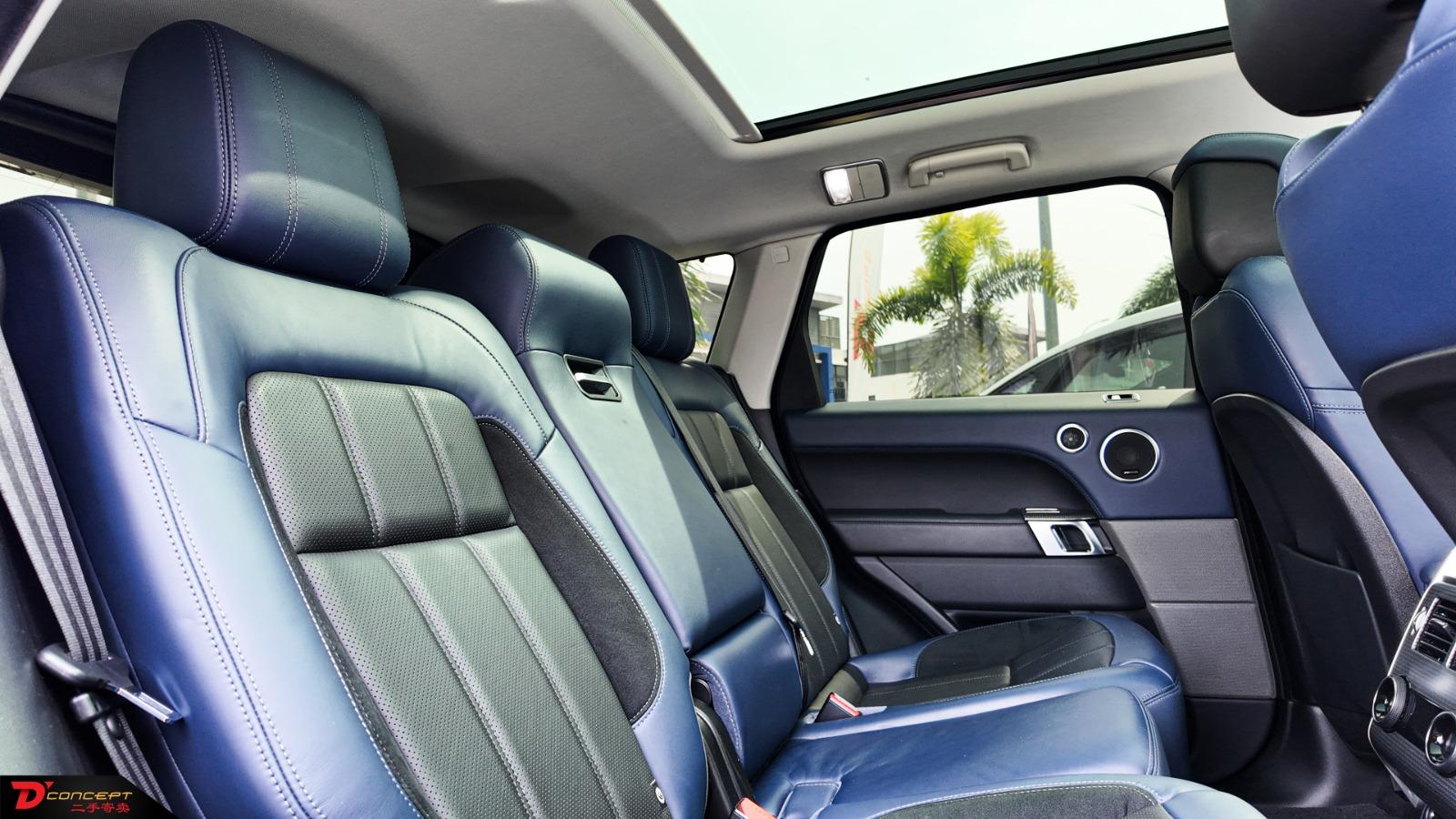 Land Rover Range Rover Sport HST 2021
