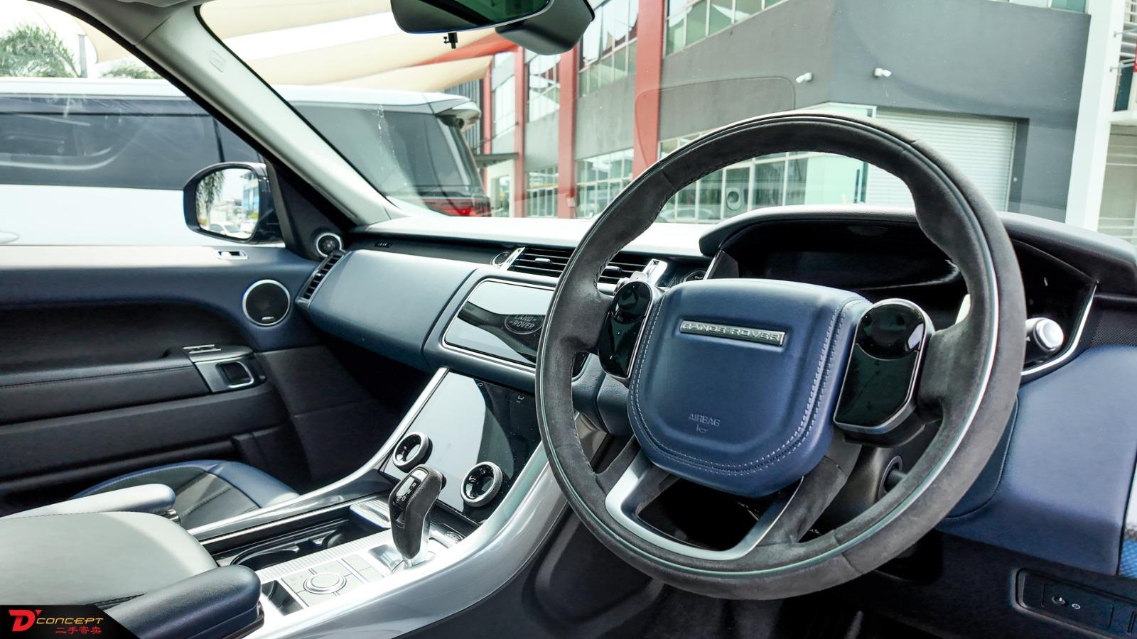 Land Rover Range Rover Sport HST 2021