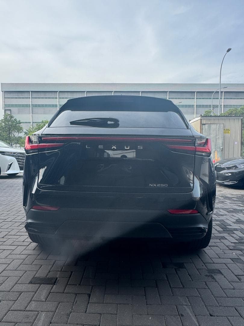 Lexus NX250 VERSION L BLACK INTERIOR SR HUD DIM BSM 360 2023