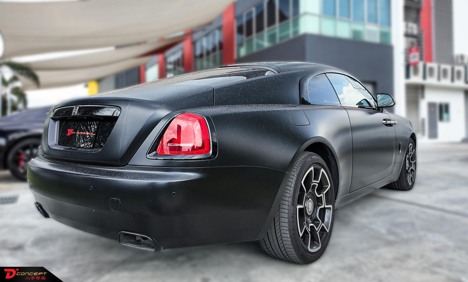 Rolls-Royce Wraith Black Badge 2020