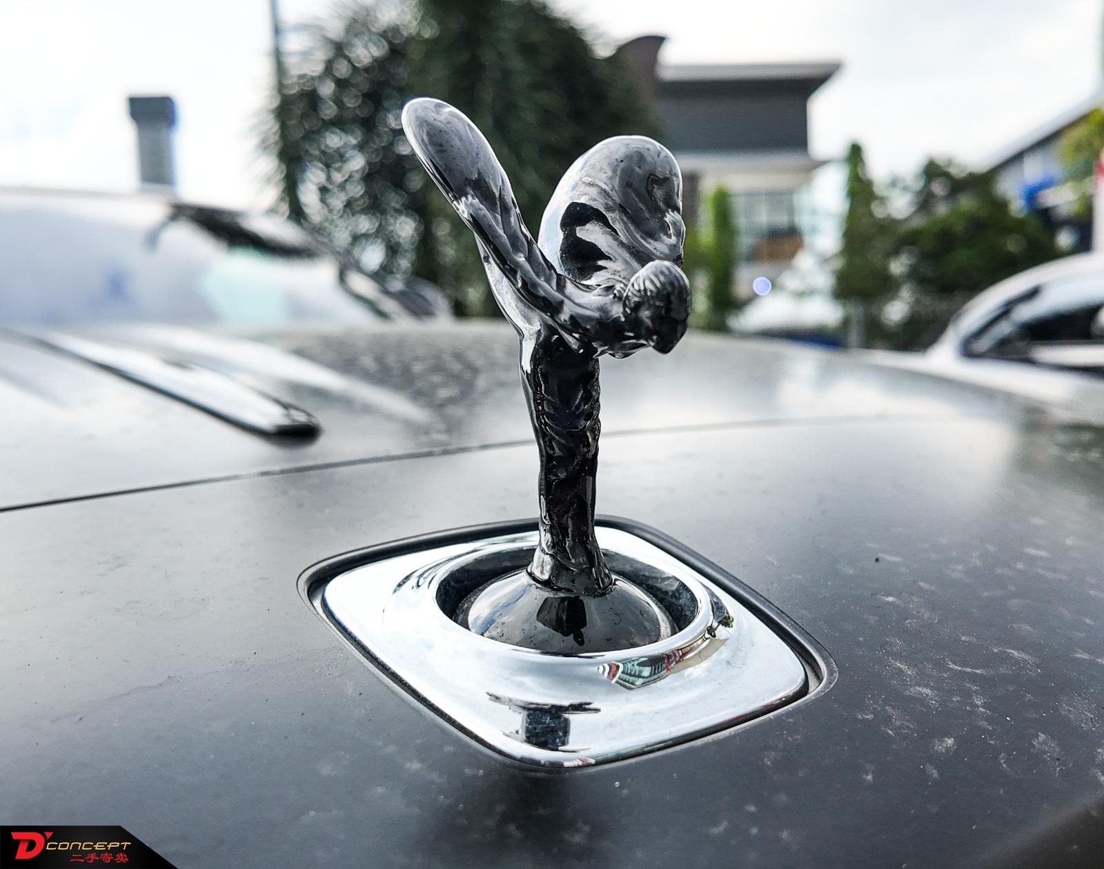 Rolls-Royce Wraith Black Badge 2020