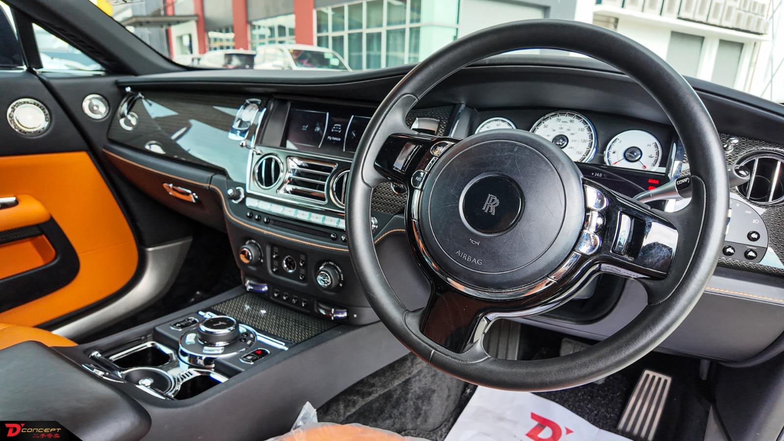 Rolls-Royce Wraith Black Badge 2020