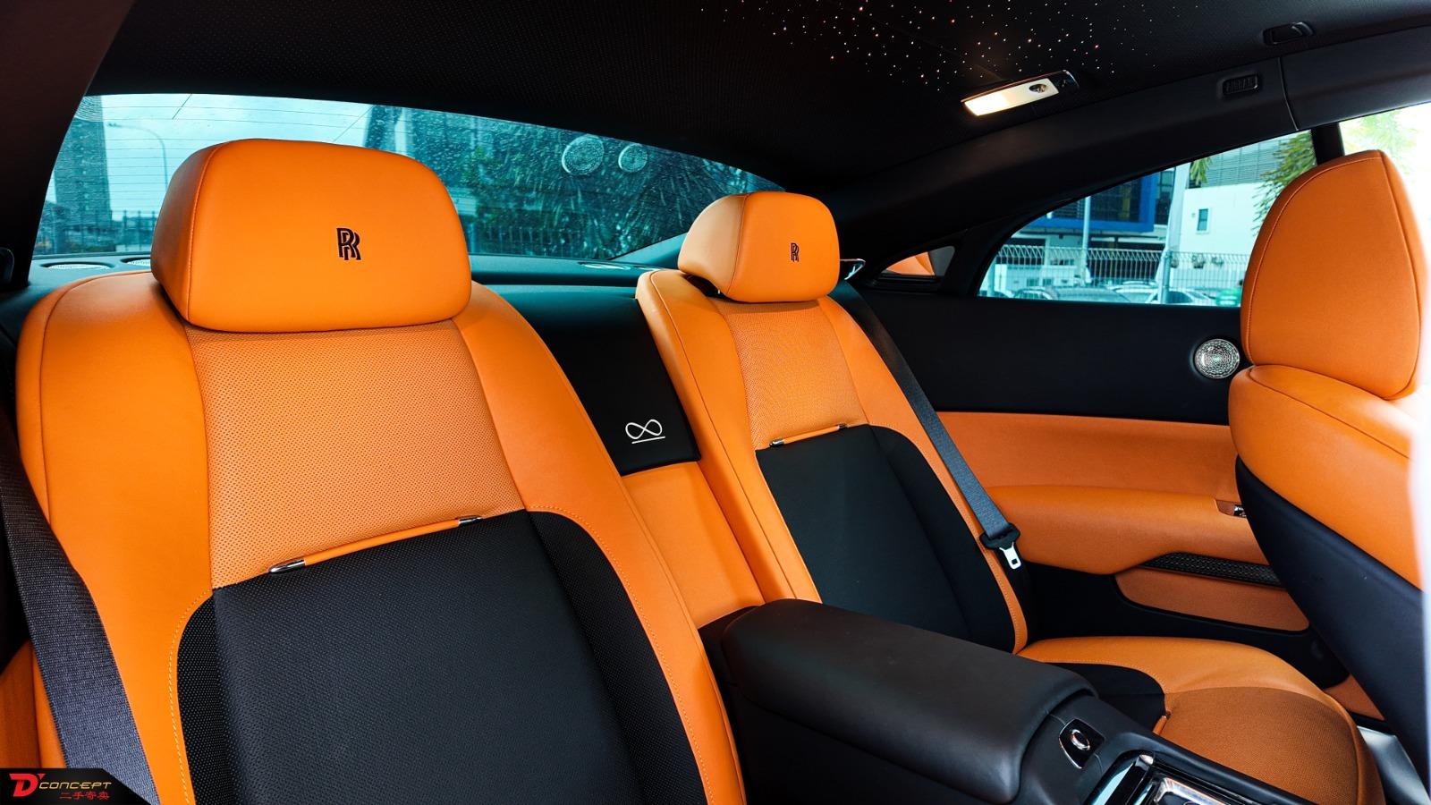Rolls-Royce Wraith Black Badge 2020